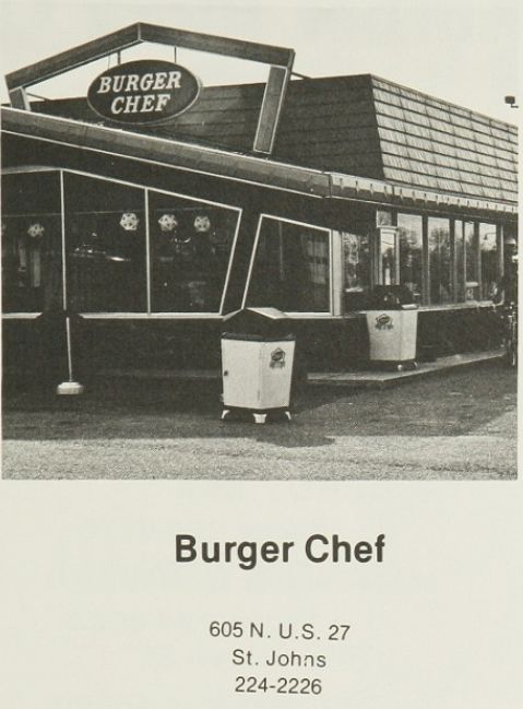 Burger Chef - St Johns 1974